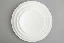 Cathy, Bord, Bone China, Wit, 23Cm