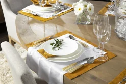Cathy, Bord, Bone China, Wit, 31Cm