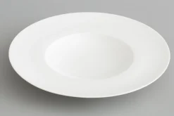 Cathy, Pastabord, Porselein, Wit