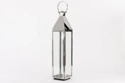 Charme, Lantaarn, Staal En Glas, Xl