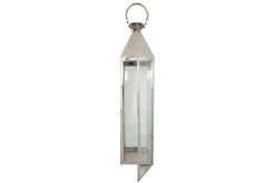 Charme, Lantaarn, Staal En Glas, Xl