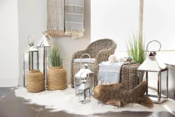 Charme, Lantaarn, Staal En Glas, M