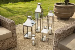 Charme, Lantaarn, Staal En Glas, M