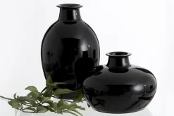 Chiaz, Vaas, Glas, Zwart