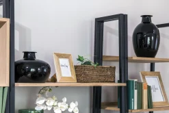 Chiaz, Vaas, Glas, Zwart