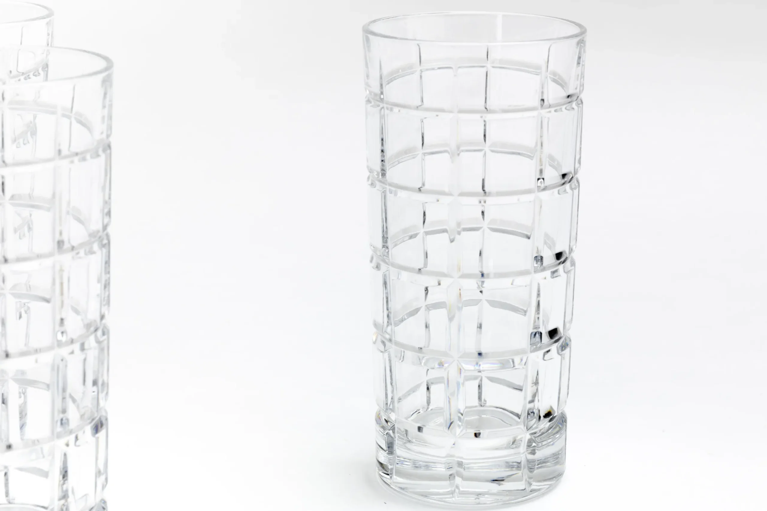 Chopin, Hoog Glas, Handgeslepen, Set Van 6