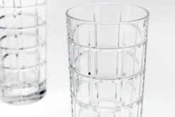 Chopin, Hoog Glas, Handgeslepen, Set Van 6