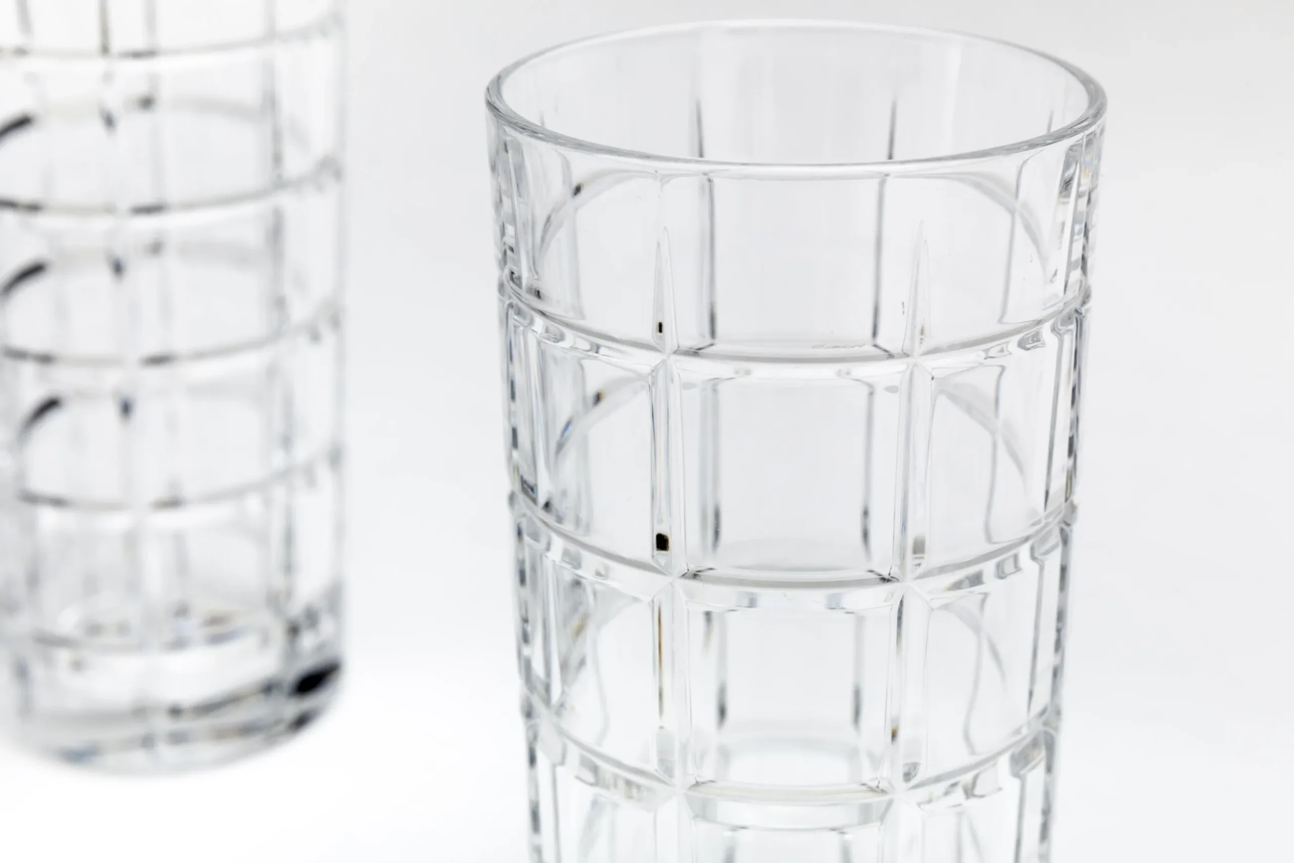 Chopin, Hoog Glas, Handgeslepen, Set Van 6