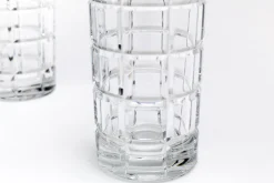 Chopin, Hoog Glas, Handgeslepen, Set Van 6