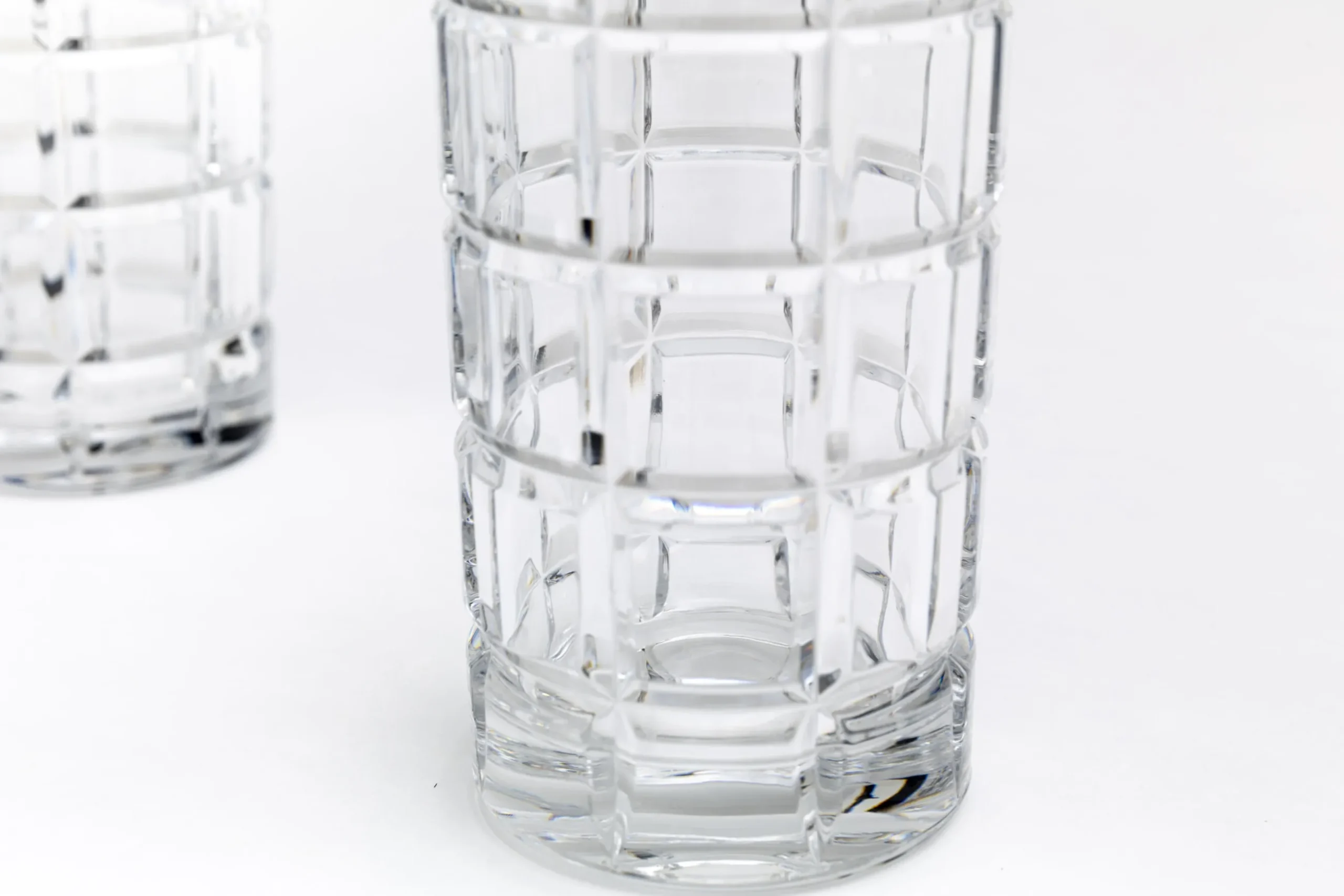 Chopin, Hoog Glas, Handgeslepen, Set Van 6