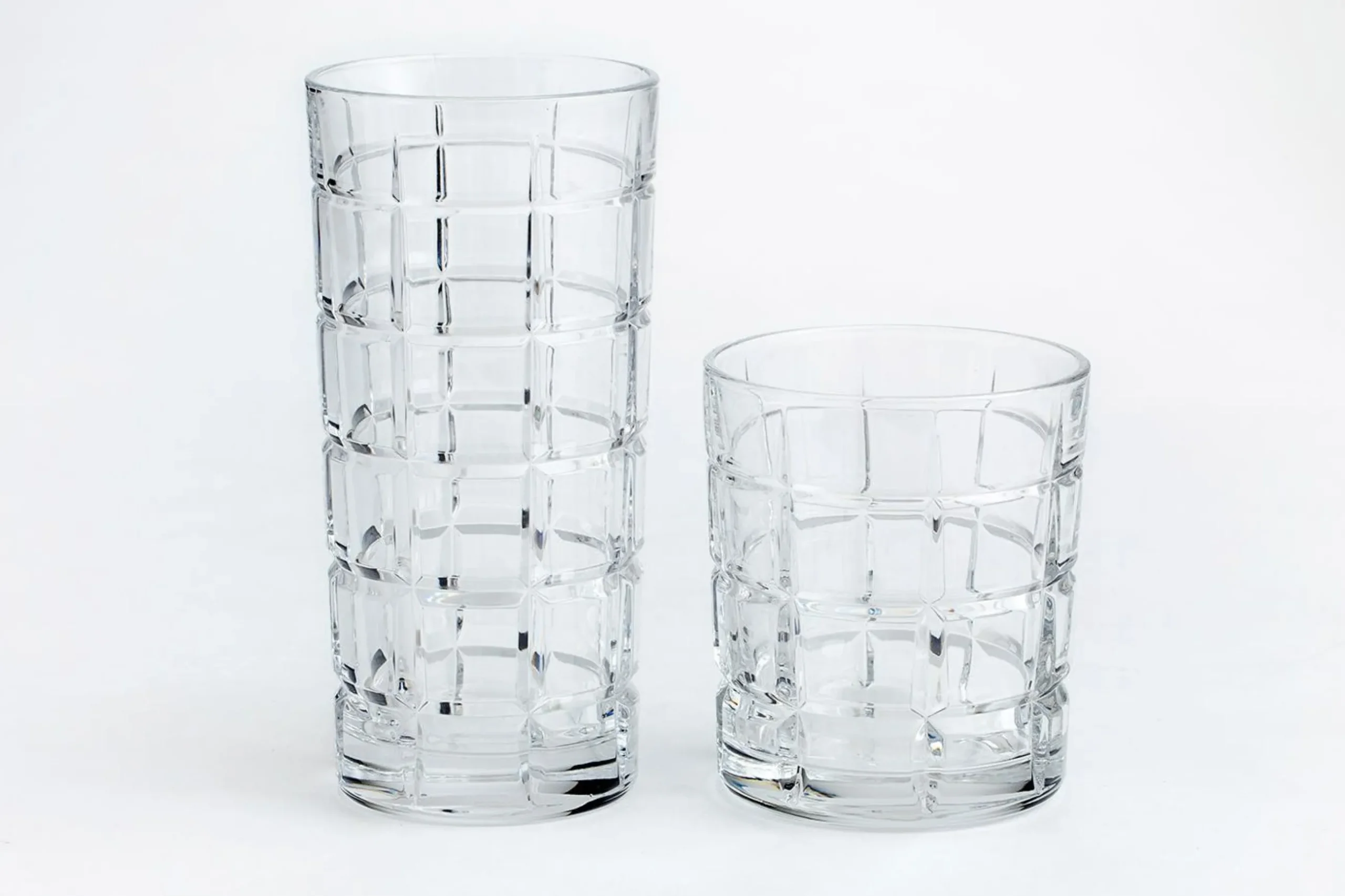 Chopin, Hoog Glas, Handgeslepen, Set Van 6
