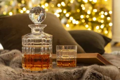 Chopin, Karaf, Glas, Handgesneden