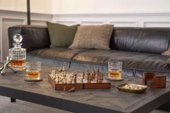 Chopin, Karaf, Glas, Handgesneden