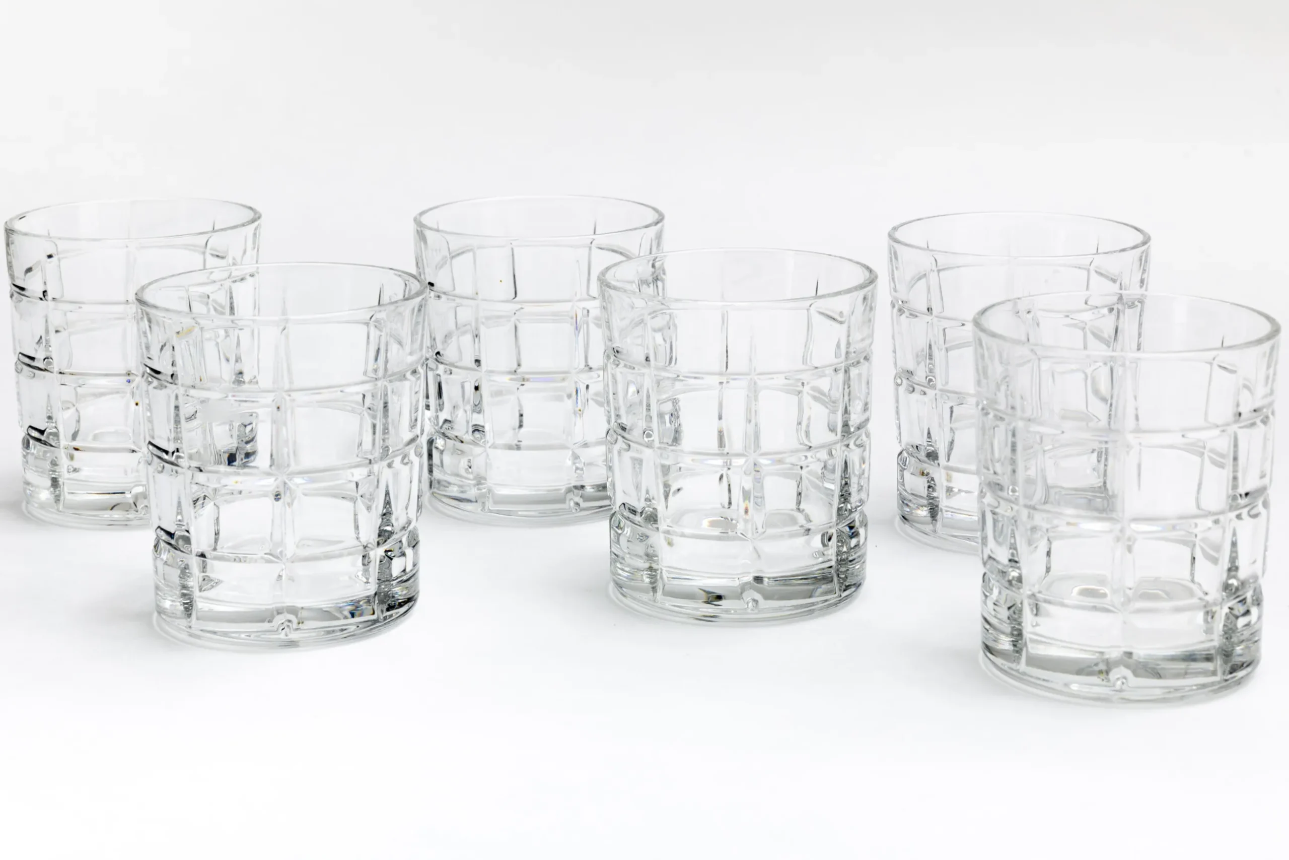Chopin, Whiskyglas, Handgeslepen, Set Van 6