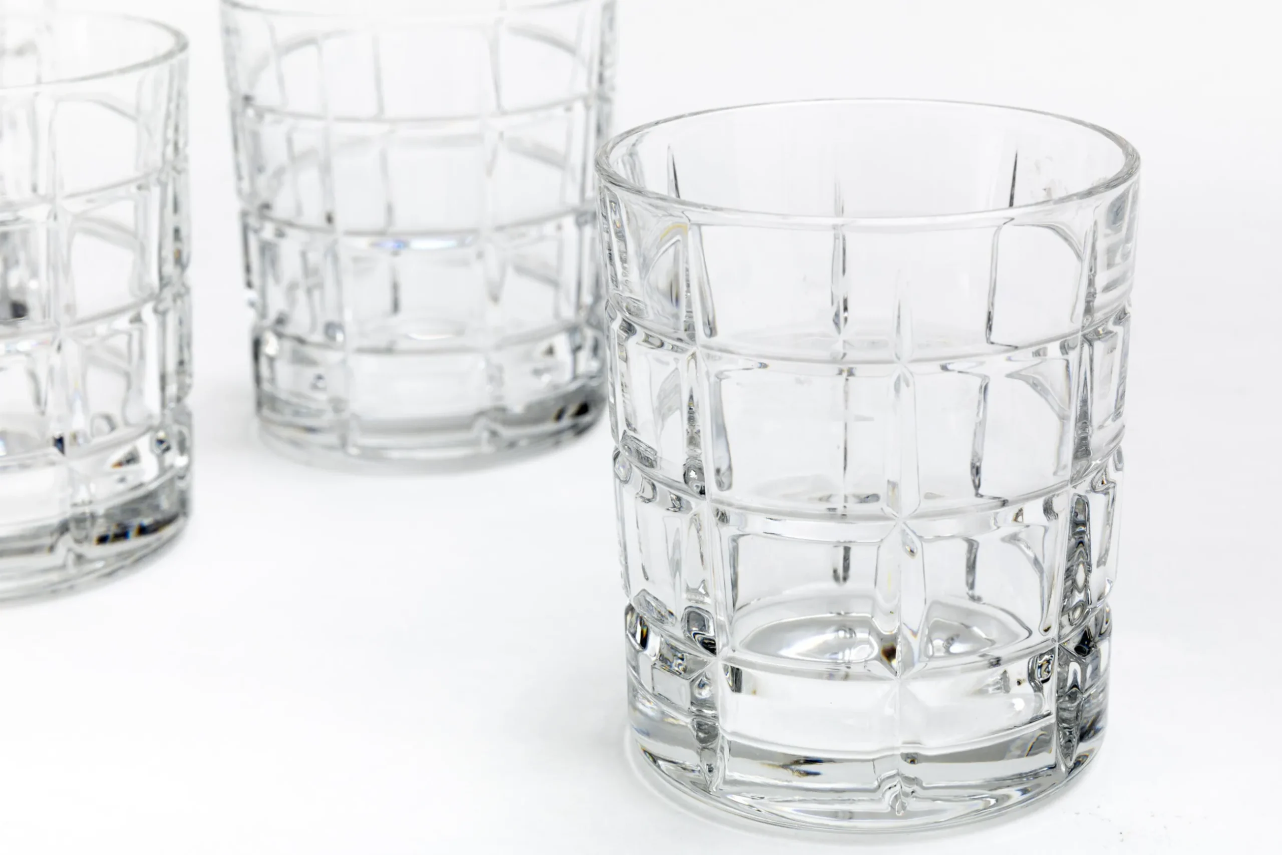 Chopin, Whiskyglas, Handgeslepen, Set Van 6