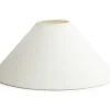 Circum, Lampenkap, Gebroken Wit, Conisch, 30 Cm