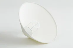 Circum, Lampenkap, Gebroken Wit, Conisch, 30 Cm