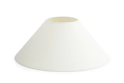 Circum, Lampenkap, Gebroken Wit, Conisch, 45 Cm