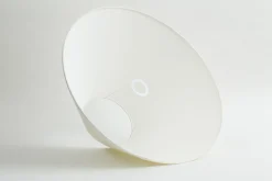 Circum, Lampenkap, Gebroken Wit, Conisch, 55 Cm
