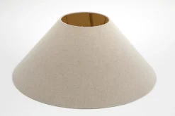 Circum, Lampenkap, Japandi, Conisch, 45 Cm