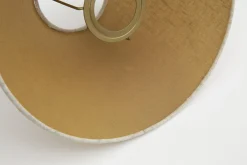 Circum, Lampenkap, Japandi, Conisch, 45 Cm