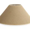Circum, Lampenkap, Jute, Conisch, 55 Cm