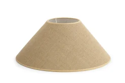 Circum, Lampenkap, Jute, Conisch, 45 Cm