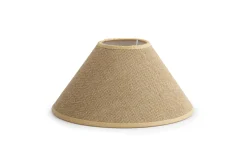Circum, Lampenkap, Jute, Conisch, 23 Cm