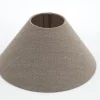 Circum, Lampenkap, Naturel En Grijs, Conisch, 23 Cm