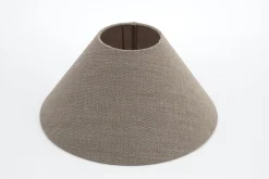Circum, Lampenkap, Naturel En Grijs, Conisch, 23 Cm