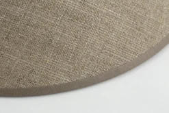 Circum, Lampenkap, Naturel, Conisch, 30 Cm