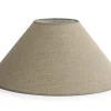 Circum, Lampenkap, Naturel, Conisch, 55 Cm