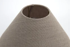 Circum, Lampenkap, Naturel En Grijs, Conisch, 30 Cm