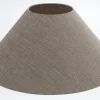 Circum, Lampenkap, Naturel En Grijs, Conisch, 55 Cm