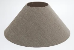 Circum, Lampenkap, Naturel En Grijs, Conisch, 55 Cm