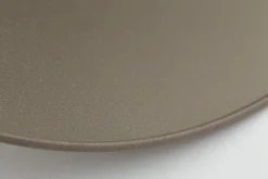 Circum, Lampenkap, Natuurlijk En Zilver, Conisch, 45 Cm