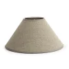 Circum, Lampenkap, Natuurlijk En Zilver, Conisch, 23 Cm