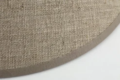 Circum, Lampenkap, Natuurlijk En Zilver, Conisch, 23 Cm