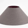 Circum, Lampenkap, Paars, Conisch, 45 Cm