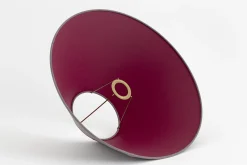 Circum, Lampenkap, Paars, Conisch, 45 Cm