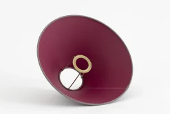 Circum, Lampenkap, Paars, Conisch, 30 Cm