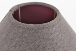 Circum, Lampenkap, Paars, Conisch, 30 Cm