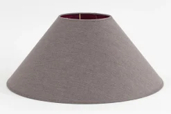 Circum, Lampenkap, Paars, Conisch, 55 Cm