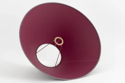 Circum, Lampenkap, Paars, Conisch, 55 Cm