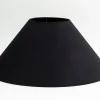 Circum, Lampenkap, Zwart, Conisch, 55 Cm