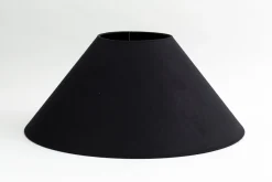 Circum, Lampenkap, Zwart, Conisch, 55 Cm