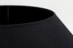 Circum, Lampenkap, Zwart, Conisch, 55 Cm