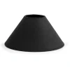 Circum, Lampenkap, Zwart, Conisch, 23 Cm