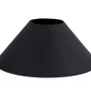 Circum, Lampenkap, Zwart, Conisch, 45 Cm