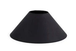 Circum, Lampenkap, Zwart, Conisch, 45 Cm